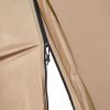 Hot Tent 4-6 Person with Stove Jack, Waterproof Canvas