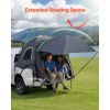 Pickup Truck Tent, Fits 5.0-5.2 ft, Waterproof PU2000 mm 2-3 Person