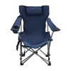 Folding/Portable/Adjustable reclining chair, Side Pockets & Cup Holder,Carry Bag