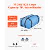 Water Storage Bladder, 35 Gallon Large Capacity TPU, Portable & Collapsible