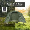 1-Person Cot / Tent Set with External Cover
