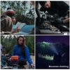 USB Rechargeable LED Flashlight for Camping/Hiking