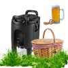 Insulated 2.5Gal Beverage Dispenser