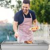 Portable Stainless Steel Folding Charcoal Grill with Grate