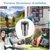 30oz Stainless Steel  Vacuum Insulated Double Wall Tumbler with Lid