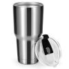 30oz Stainless Steel  Vacuum Insulated Double Wall Tumbler with Lid