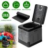 Portable Toilet with Lid, incl. Carry Bag and Trash Bags