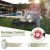 225,000-BTU Portable Propane 3 Burner Gas Stove