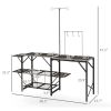 Folding Camp Kitchen