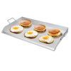 Stainless Steel Griddle, 36x22 inch Universal Flat Top