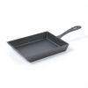 HAWOK Cast Iron Rectangle Pan