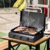 3-Burner Flat Top Gas Griddle