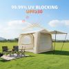 4-6 Person Inflatable 4-Season SUV Tent