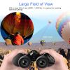 8-24x Binoculars with 50mm Objective Lens, Multi-Layer Coated Aspherical Lenses, High-Grade BAK-4 Prisms, Compact & Portable