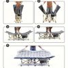 75 Inch Heavy Duty Folding Camping Cot with Carry Bag, 600 lbs Capacity