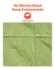 Large Stadium Blanket, Waterproof & Windproof, 330GSM Polyester Fleece, Flame Retardant