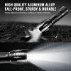 5 Mode, Adjustable Focus Flashlight