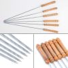 Skewers with Wood Handles