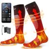Heated Socks, Small Size, 5000mAh Battery Rechargeable Heating Socks with 4 Heating Levels with APP Control