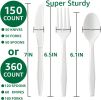 100% Compostable Disposable Utensils