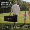 Reversible Outdoor Waterproof Rug with Carry Bag, 9' x 12'