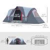 5-6 Person Tent with Lighting Hook, Carrying Bag