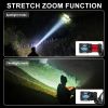 USB Rechargeable LED Headlamp