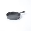 HAWOK Cast Iron Mini Skillet, 5.3inch - Pack of 6
