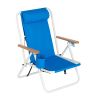 Folding Low Chair Backpack