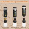 Portable Cordless Electric Espresso Machine