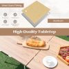 Folding Camping Table with Carry Handles