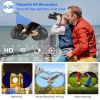 8-24x Binoculars with 50mm Objective Lens, Multi-Layer Coated Aspherical Lenses, High-Grade BAK-4 Prisms, Compact & Portable