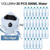 Large Capacity 15L Collaspsible Water Bag, Durable, Leak-Proof Bucket
