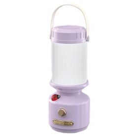 LED Bedside Camping Night Light Decorative Ambient Light (Color: Purple, Type: Camping Lamp)