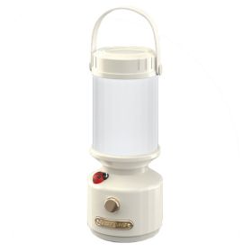 LED Bedside Camping Night Light Decorative Ambient Light (Color: White, Type: Camping Lamp)