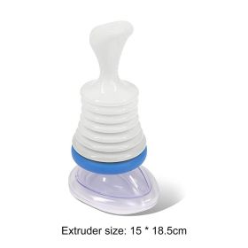Portable First Aid Choking Device Adults & Children (Color: Blue suit, Ships From: China)