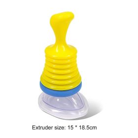 Portable First Aid Choking Device Adults & Children (Color: Gold suit, Ships From: China)