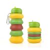 550ML Collapsible Silicone Water Bottle
