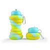 550ML Collapsible Silicone Water Bottle