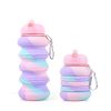 550ML Collapsible Silicone Water Bottle