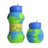 550ML Collapsible Silicone Water Bottle