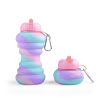 550ML Collapsible Silicone Water Bottle