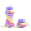 550ML Collapsible Silicone Water Bottle