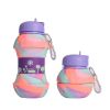 550ML Collapsible Silicone Water Bottle