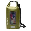 Waterproof Dry Bag 10L/20L/30L; Clear Phone Case; Roll Top Lightweight Floating Backpack Dry Sack; Keeps Gear Dry