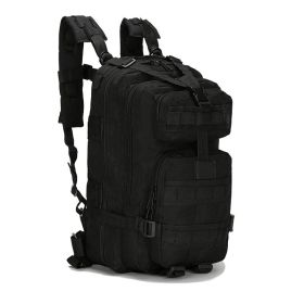Tactical Backpack (Color: Black)