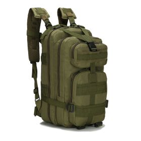 Tactical Backpack (Color: Army Green)
