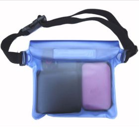Dry Bag for accessories (Color: Blue)