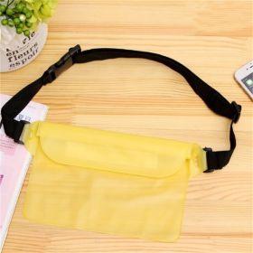 Dry Bag for accessories (Color: Yellow)