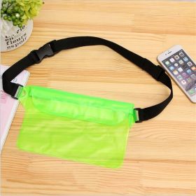 Dry Bag for accessories (Color: Green)